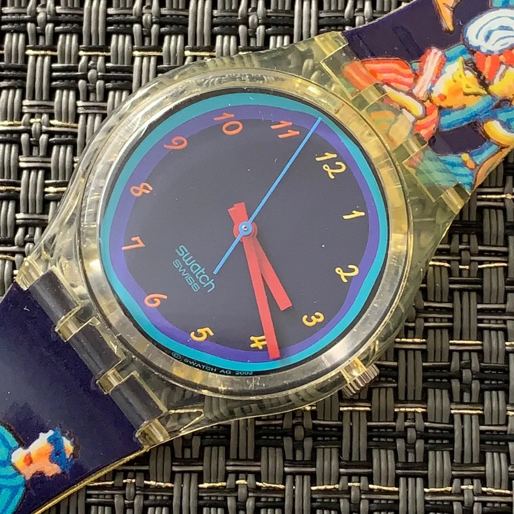 Swatch Watch - GK388 - RHYTHMYCAL MOODS